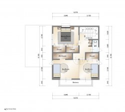 湖南市吉永、土地の画像です