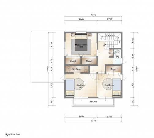 湖南市吉永、土地の画像です