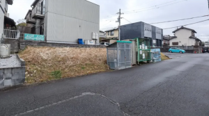 甲賀市水口町、土地の画像です