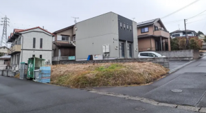 甲賀市水口町、土地の画像です