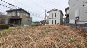 甲賀市水口町、土地の画像です