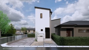 甲賀市水口町、土地の画像です