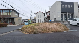 甲賀市水口町、土地の画像です