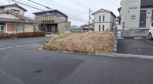 甲賀市水口町、土地の画像です