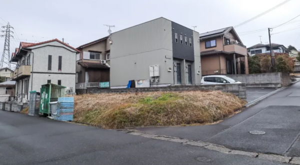 甲賀市水口町、土地の画像です