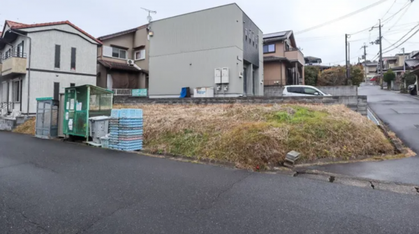 甲賀市水口町、土地の画像です