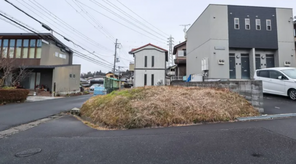 甲賀市水口町、土地の画像です