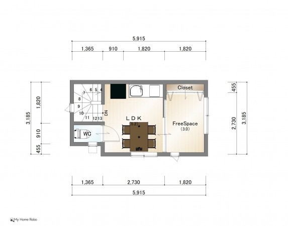 甲賀市水口町、土地の画像です