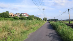 甲賀市甲南町、土地の画像です