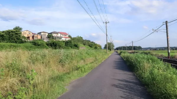 甲賀市甲南町、土地の画像です