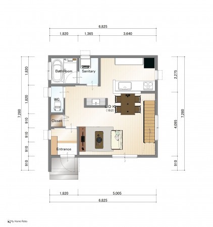湖南市吉永、土地の画像です