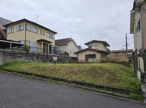 甲賀市水口町、土地の画像です