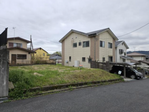 甲賀市水口町、土地の画像です
