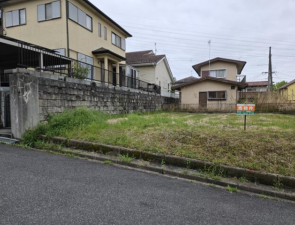 甲賀市水口町、土地の画像です