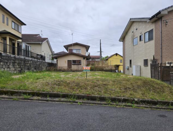 甲賀市水口町、土地の画像です