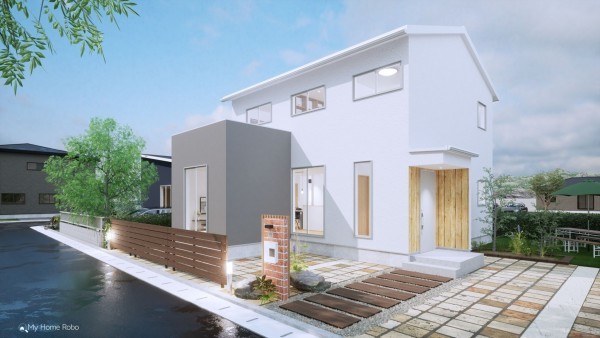 甲賀市水口町、土地の画像です