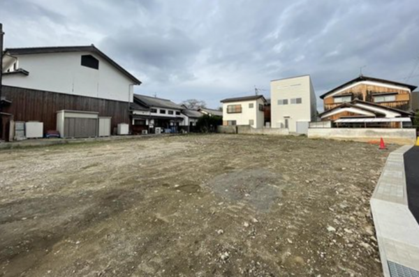 甲賀市水口町、土地の画像です