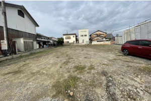 甲賀市水口町、土地の画像です