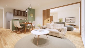 湖南市下田、土地の画像です