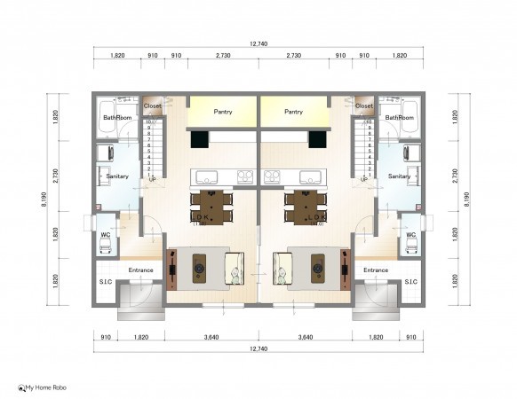 湖南市下田、土地の画像です