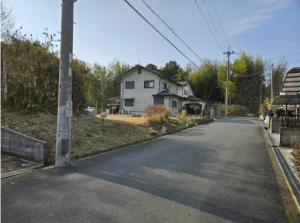 甲賀市水口町、土地の画像です