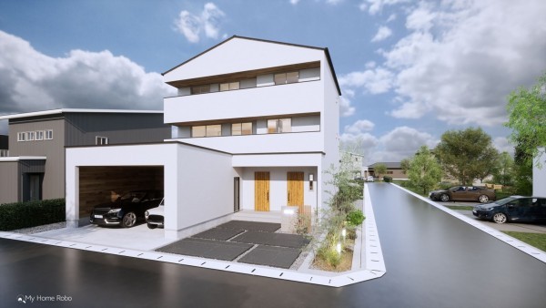 甲賀市水口町、土地の画像です