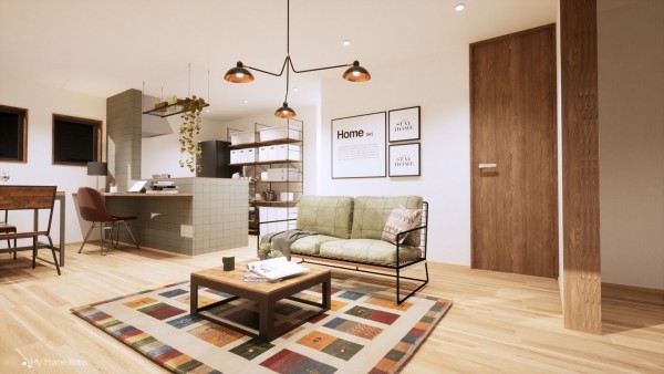 甲賀市水口町、土地の画像です