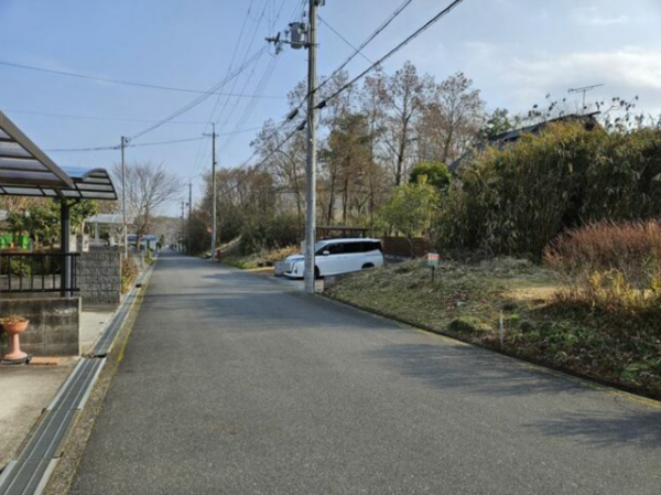 甲賀市水口町、土地の画像です