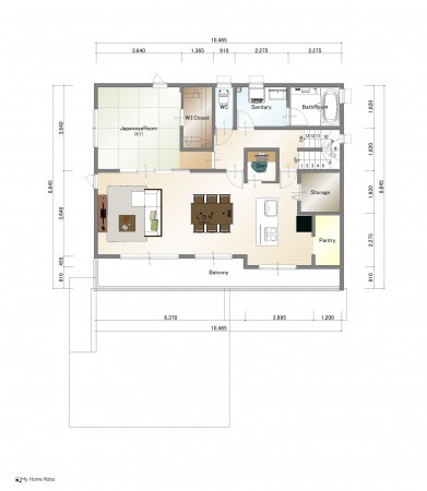 甲賀市水口町、土地の画像です