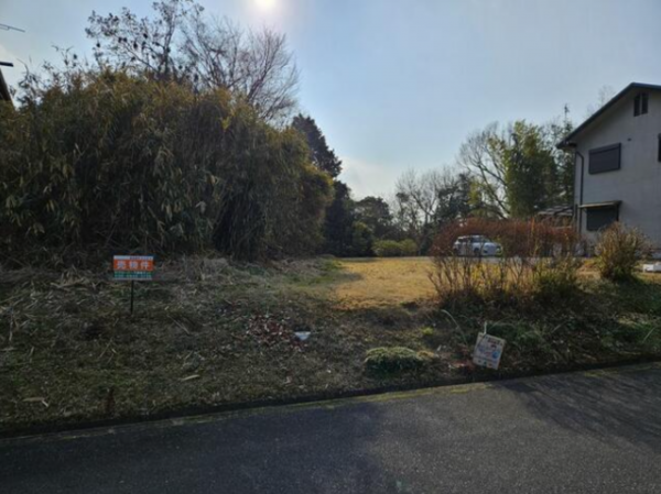 甲賀市水口町、土地の画像です