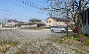 甲賀市水口町、土地の画像です