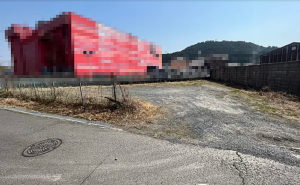 甲賀市水口町、土地の画像です