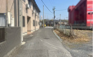 甲賀市水口町、土地の画像です