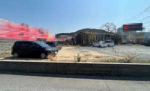 甲賀市水口町、土地の画像です