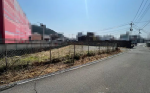 甲賀市水口町、土地の画像です