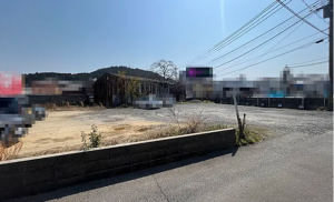 甲賀市水口町、土地の画像です