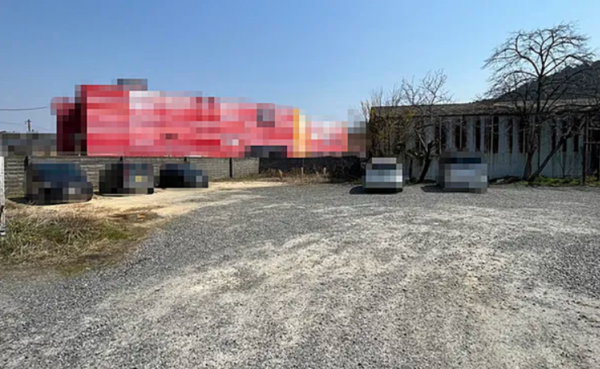 甲賀市水口町、土地の画像です