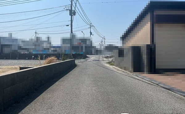 甲賀市水口町、土地の画像です