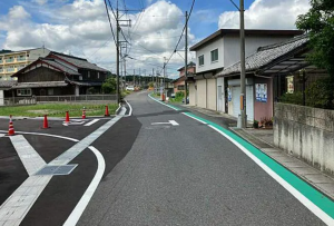 湖南市三雲、土地の画像です