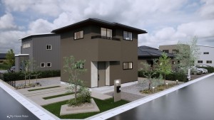 湖南市三雲、土地の画像です