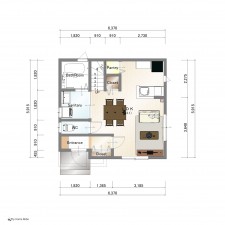 湖南市三雲、土地の画像です