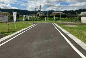 湖南市三雲、土地の画像です