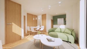 湖南市三雲、土地の画像です