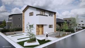 湖南市三雲、土地の画像です