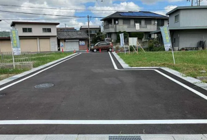 湖南市三雲、土地の画像です