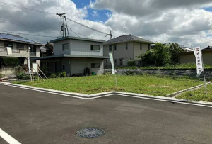 湖南市三雲、土地の画像です