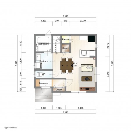 湖南市三雲、土地の画像です