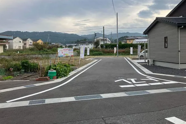 湖南市三雲、土地の画像です