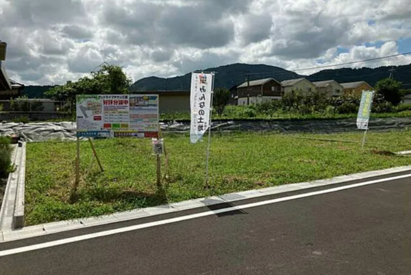 湖南市三雲、土地の画像です