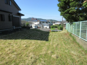 湖南市三雲、土地の画像です